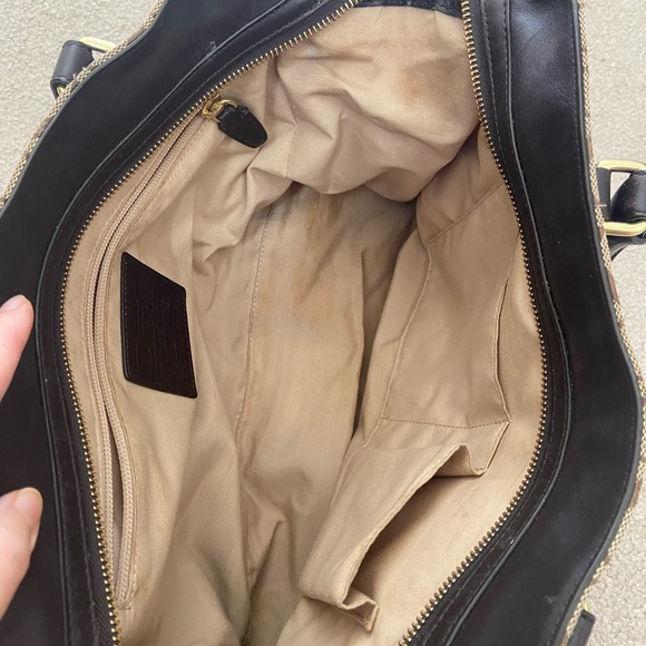 Coach handbag - Picture 4 of 9